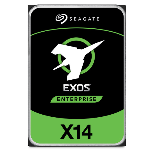 Seagate Exos X14 12TB SATA III 3.5" Hard Drive - 7200RPM, 256MB