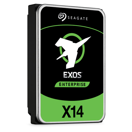 Seagate Exos X14 12TB SATA III 3.5" Hard Drive - 7200RPM, 256MB