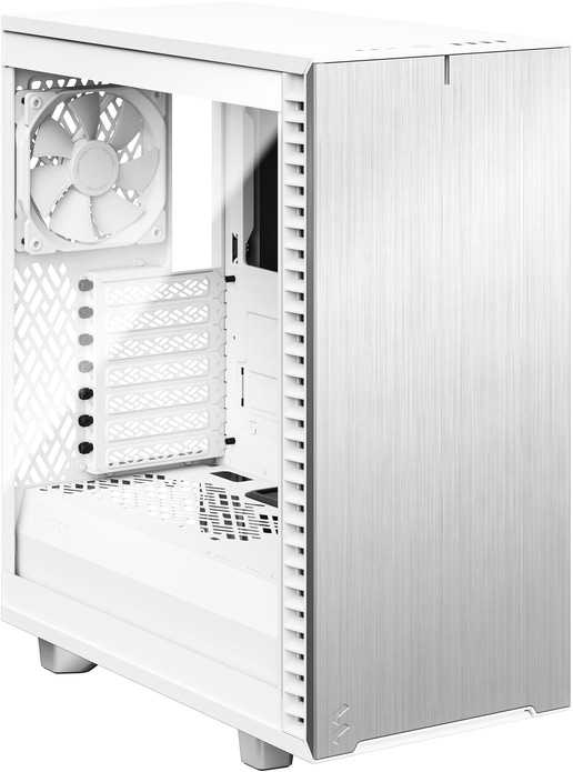Fractal Define 7 Compact Mid Tower Gaming Case - White 