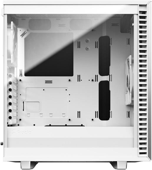 Fractal Define 7 Compact Mid Tower Gaming Case - White 