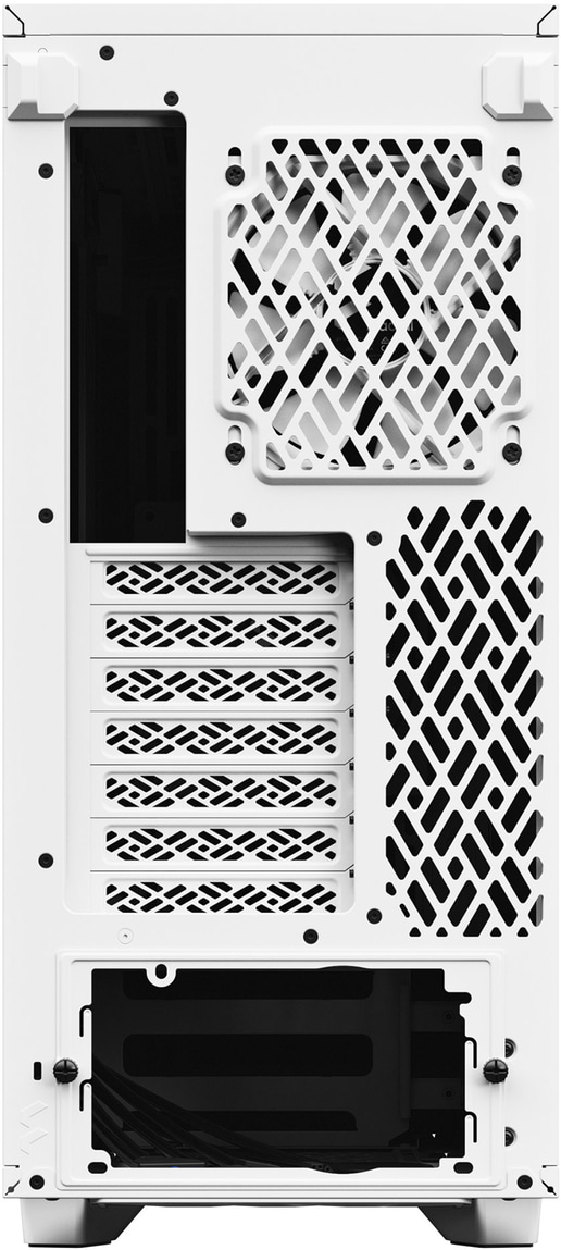 Fractal Define 7 Compact Mid Tower Gaming Case - White 