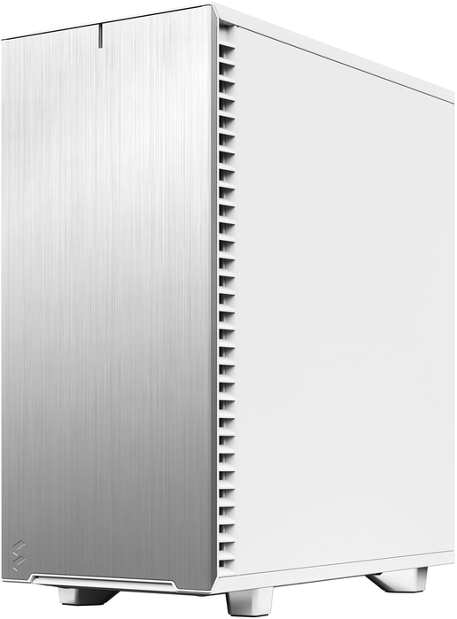 Fractal Define 7 Compact Mid Tower Gaming Case - White 