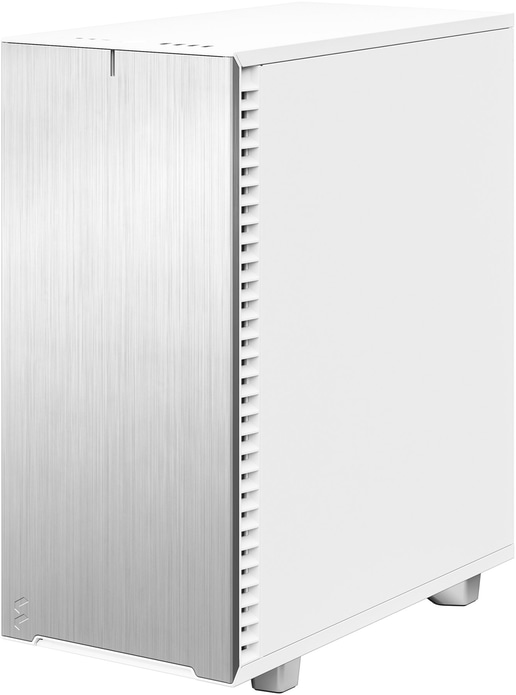 Fractal Define 7 Compact Mid Tower Gaming Case - White 
