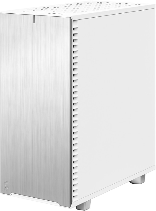 Fractal Define 7 Compact Mid Tower Gaming Case - White 