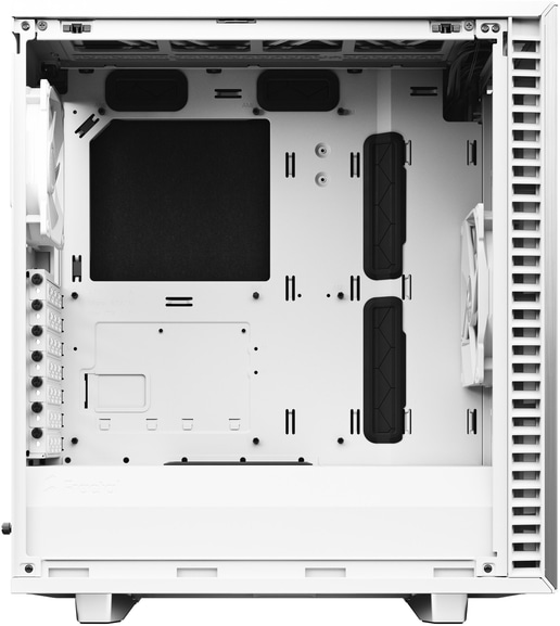 Fractal Define 7 Compact Mid Tower Gaming Case - White 