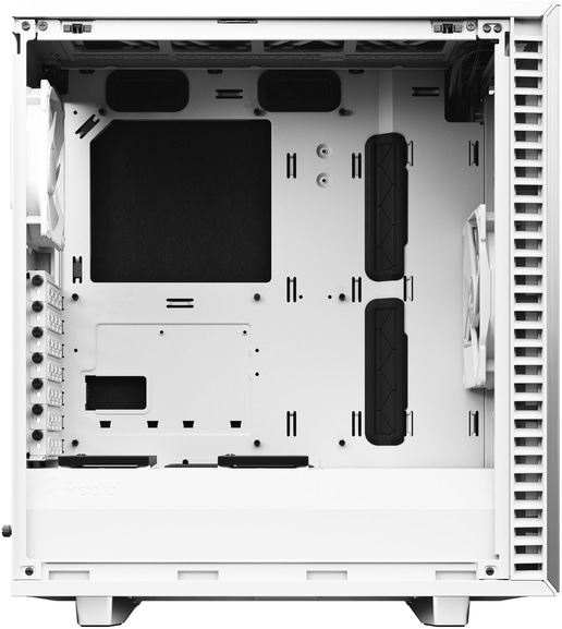 Fractal Define 7 Compact Mid Tower Gaming Case - White 