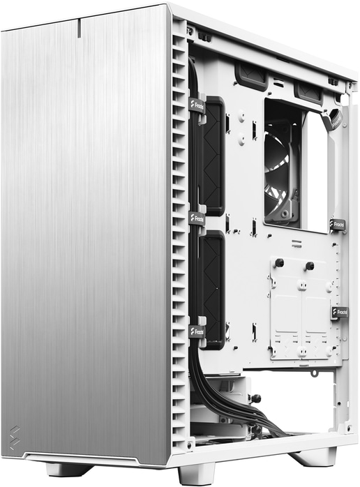 Fractal Define 7 Compact Mid Tower Gaming Case - White 
