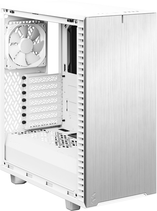Fractal Define 7 Compact Mid Tower Gaming Case - White 