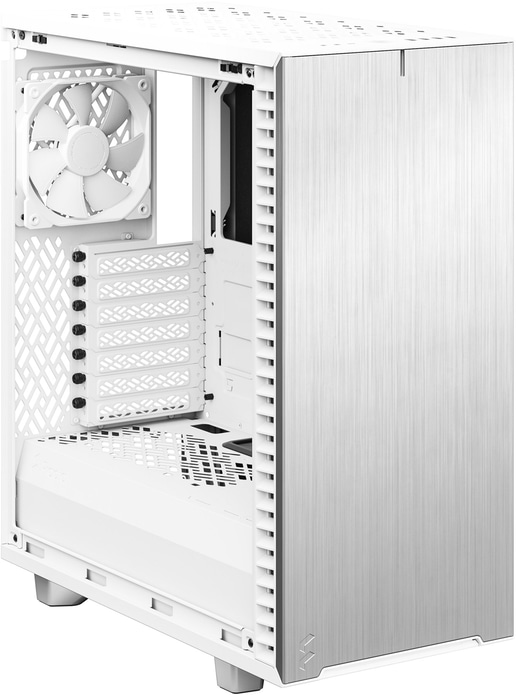 Fractal Define 7 Compact Mid Tower Gaming Case - White 