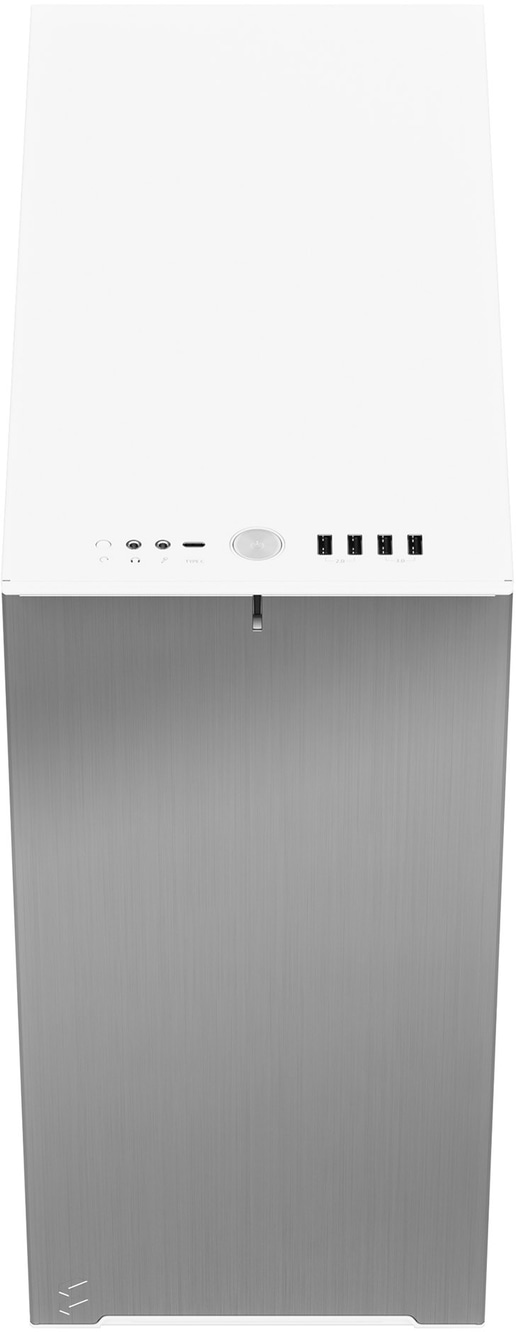 Fractal Define 7 Compact Mid Tower Gaming Case - White 