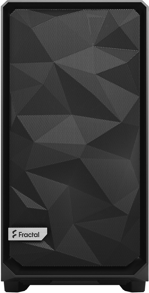 Fractal Meshify 2 Mid Tower Case - Black 