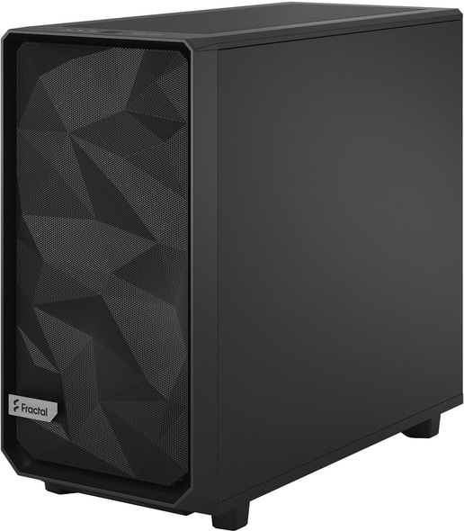 Fractal Meshify 2 Mid Tower Case - Black 