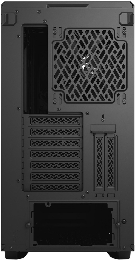 Fractal Meshify 2 Mid Tower Case - Black 
