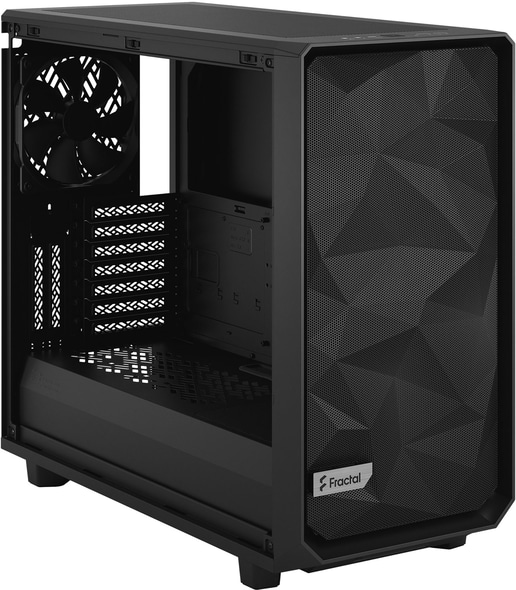 Fractal Meshify 2 Mid Tower Case - Black 
