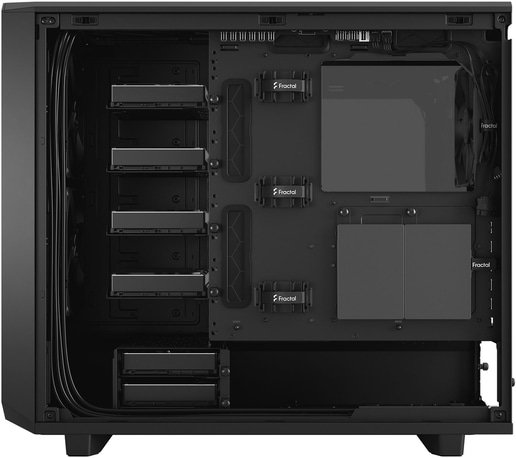 Fractal Meshify 2 Mid Tower Case - Black 