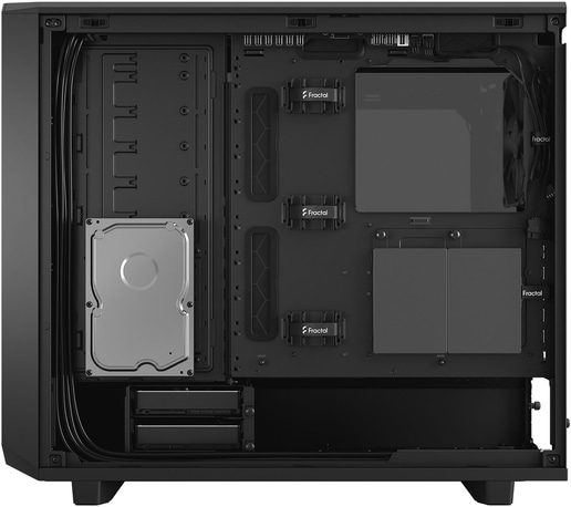 Fractal Meshify 2 Mid Tower Case - Black 