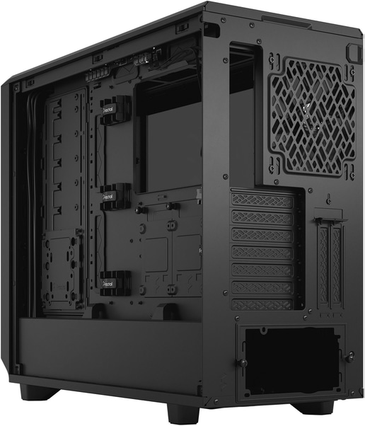 Fractal Meshify 2 Mid Tower Case - Black 