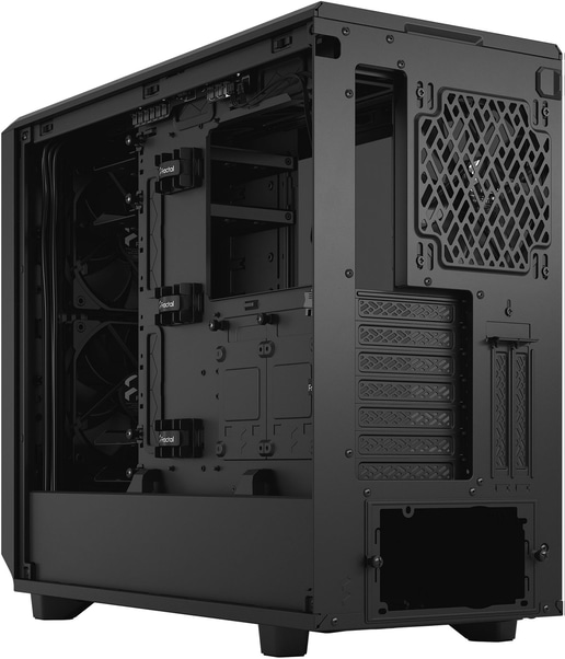 Fractal Meshify 2 Mid Tower Case - Black 