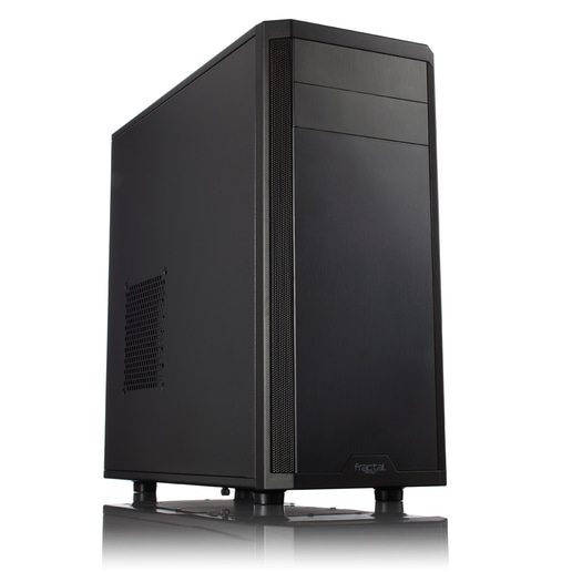 Fractal Core 2300 Mid Tower Gaming Case - Black 
