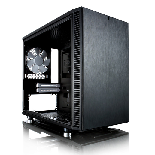 Fractal Define Nano S ITX Gaming Case - Black 