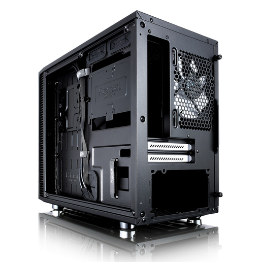 Fractal Define Nano S ITX Gaming Case - Black 