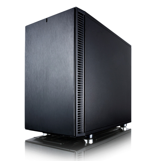 Fractal Define Nano S ITX Gaming Case - Black 