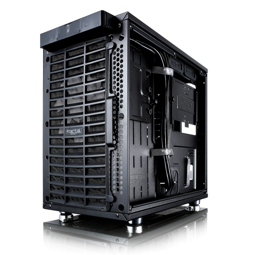 Fractal Define Nano S ITX Gaming Case - Black 
