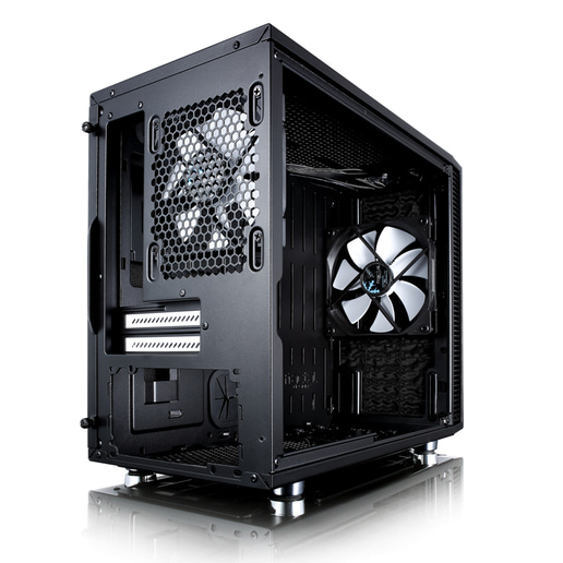 Fractal Define Nano S ITX Gaming Case - Black 