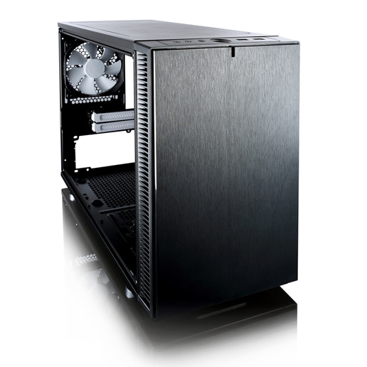 Fractal Define Nano S ITX Gaming Case - Black 