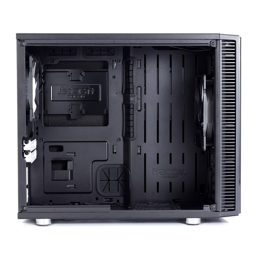 Fractal Define Nano S ITX Gaming Case - Black 
