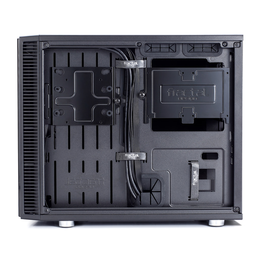 Fractal Define Nano S ITX Gaming Case - Black 