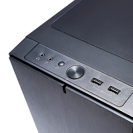 Fractal Define Nano S ITX Gaming Case - Black 
