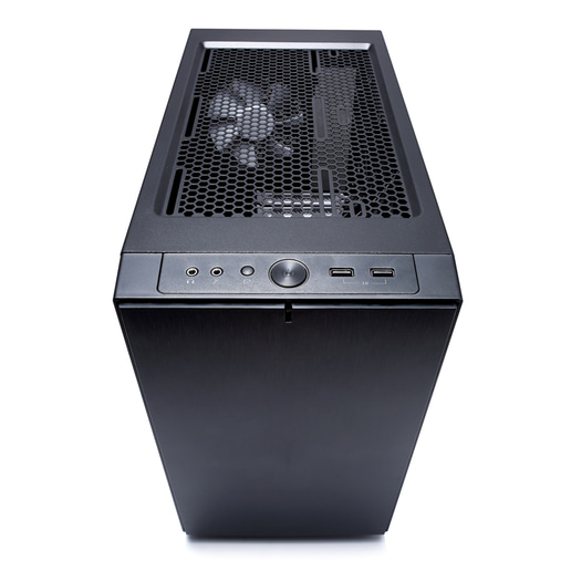 Fractal Define Nano S ITX Gaming Case - Black 