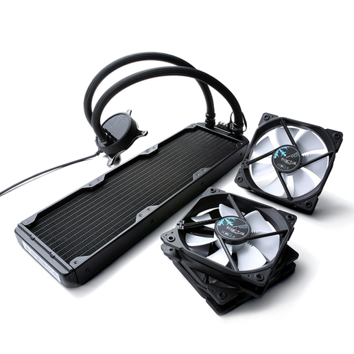 Celsius S36 CPU Water Cooler (Black)