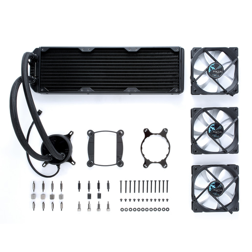 Celsius S36 CPU Water Cooler (Black)