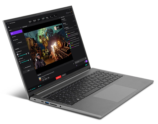 Chillblast Phantom 16" Gaming Laptop - Core i7, 32GB RAM, 2TB SSD, WUXGA, 165Hz