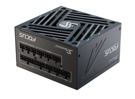 850W Seasonic FOCUS GX ATX 3.1 Modular 80 Plus Gold PSU