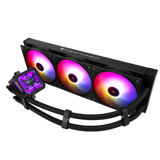 Thermalright Frozen Warframe PRO 360 ARGB 360mm Liquid CPU Cooler in Black