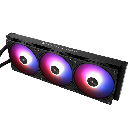 Thermalright Frozen Warframe PRO 360 ARGB 360mm Liquid CPU Cooler in Black