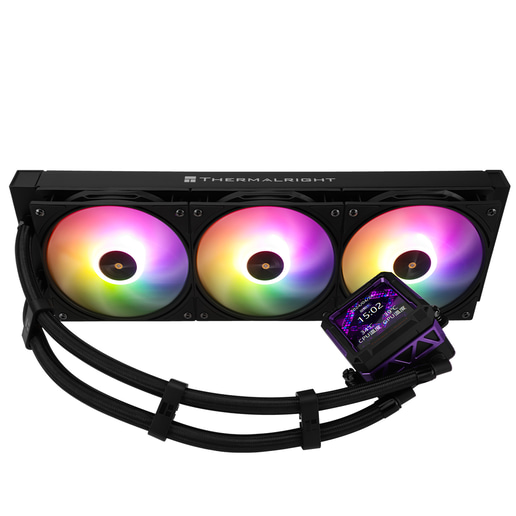 Thermalright Frozen Warframe PRO 360 ARGB 360mm Liquid CPU Cooler in Black