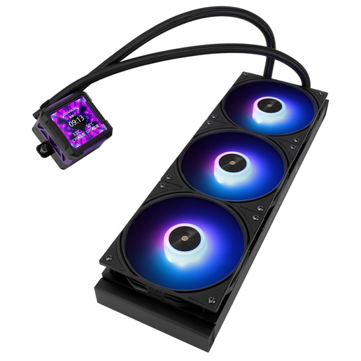 Thermalright Frozen Warframe PRO 360 ARGB 360mm Liquid CPU Cooler in Black