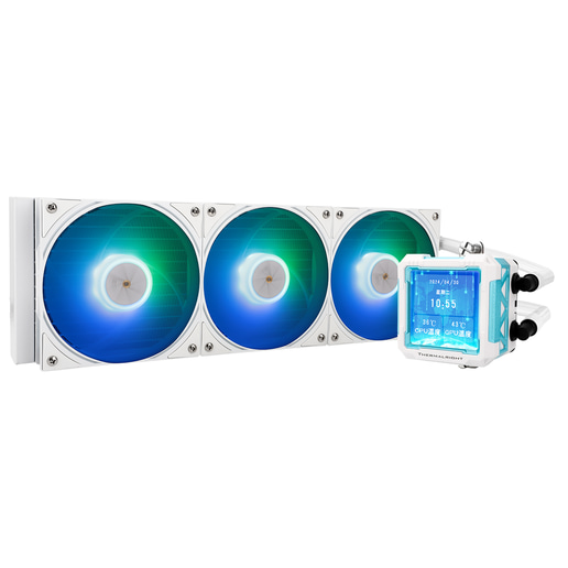 Thermalright Frozen Warframe PRO 360 ARGB 360mm Liquid CPU Cooler in White