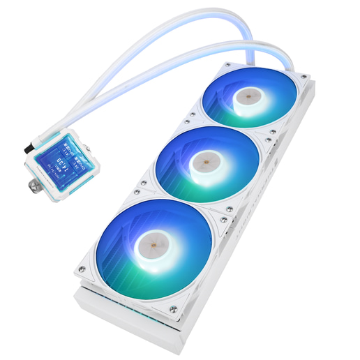 Thermalright Frozen Warframe PRO 360 ARGB 360mm Liquid CPU Cooler in White