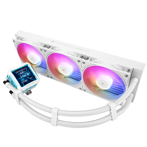 Thermalright Frozen Warframe PRO 360 ARGB 360mm Liquid CPU Cooler in White