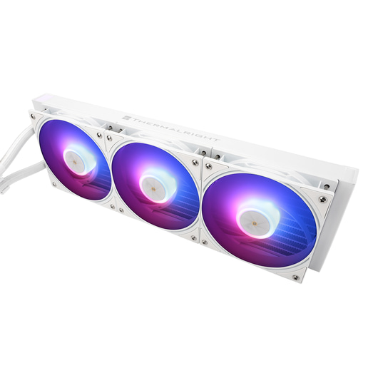 Thermalright Frozen Warframe PRO 360 ARGB 360mm Liquid CPU Cooler in White