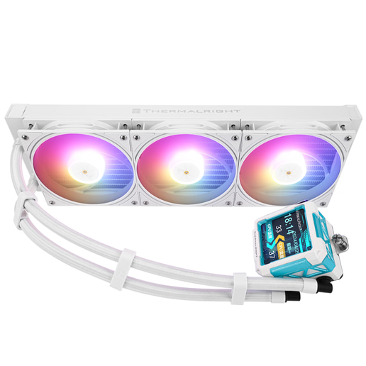 Thermalright Frozen Warframe PRO 360 ARGB 360mm Liquid CPU Cooler in White
