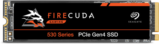 4TB Seagate FireCuda 530 M.2 2280 PCI Express 4.0 x4 NVMe Solid State Drive