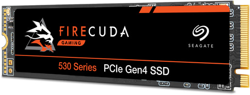 4TB Seagate FireCuda 530 M.2 2280 PCI Express 4.0 x4 NVMe Solid State Drive