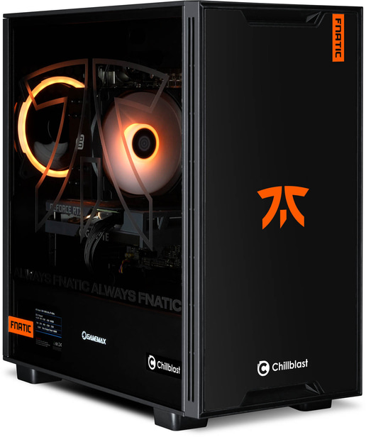 Chillblast x Fnatic Contender Gaming PC