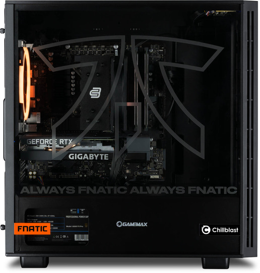 Chillblast x Fnatic Contender Gaming PC